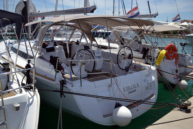 Sun Odyssey 439, Sukošan-Zadar