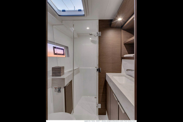 Lagoon 40 - 4 + 2 cab, Split