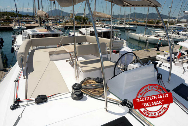 Nautitech 46 Fly - 4 + 1 cab., Cannigione