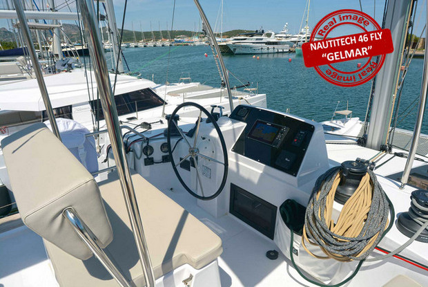 Nautitech 46 Fly - 4 + 1 cab., Cannigione