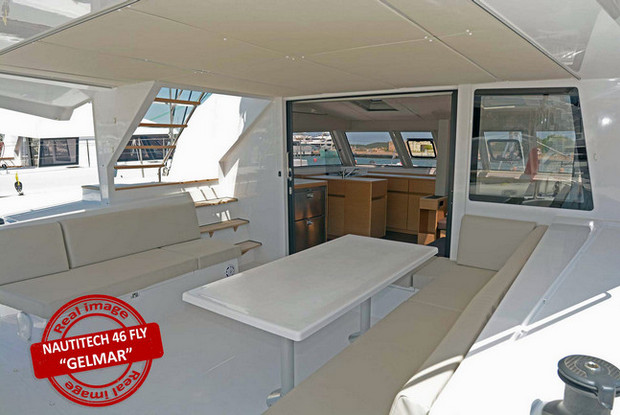 Nautitech 46 Fly - 4 + 1 cab., Cannigione