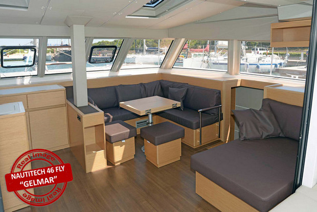 Nautitech 46 Fly - 4 + 1 cab., Cannigione