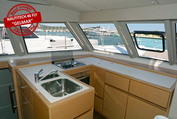 Nautitech 46 Fly - 4 + 1 cab., Cannigione