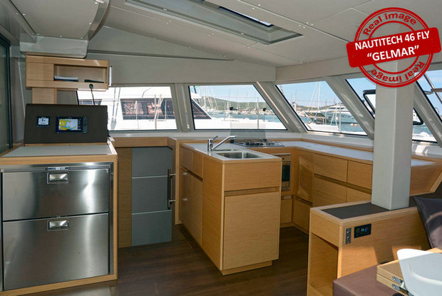 Nautitech 46 Fly - 4 + 1 cab., Cannigione