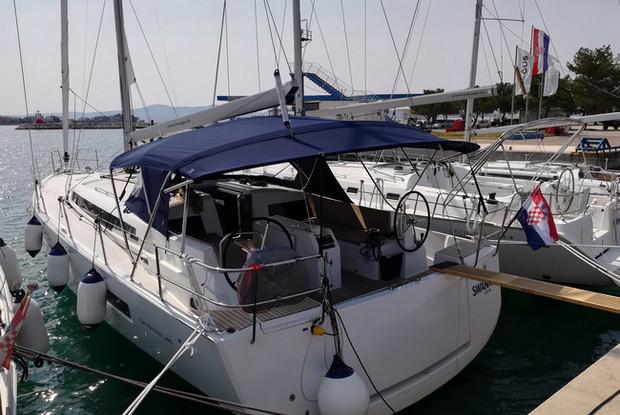 Sun Odyssey 490, Sukošan-Zadar