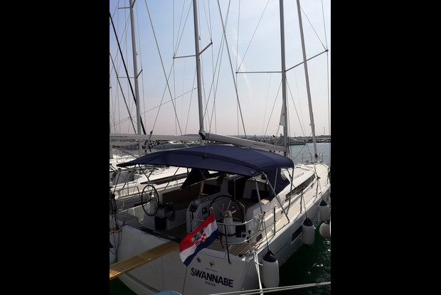 Sun Odyssey 490, Sukošan-Zadar