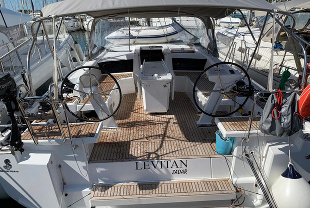 Oceanis 46.1, Sukošan-Zadar