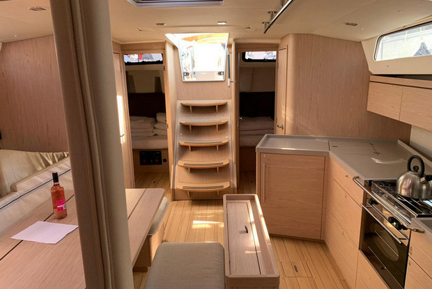 Oceanis 46.1, Sukošan-Zadar