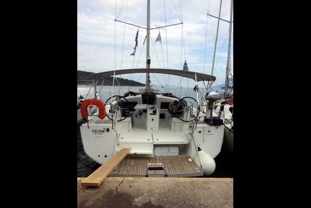 Sun Odyssey 440, Kontokali-Corfu