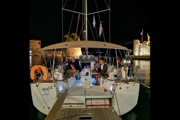 Sun Odyssey 440, Kontokali-Corfu