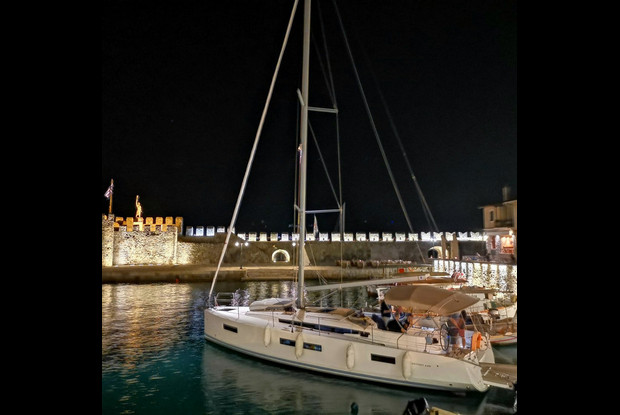 Sun Odyssey 440, Kontokali-Corfu