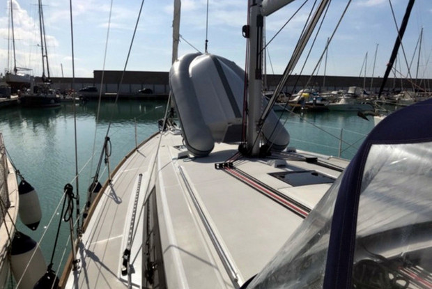 Oceanis 45, Rosignano Solvay