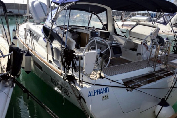 Oceanis 45, Rosignano Solvay