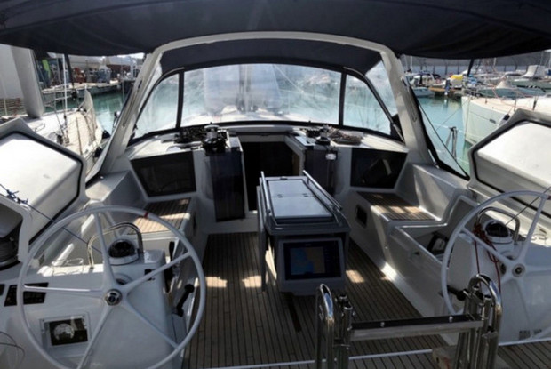 Oceanis 45, Rosignano Solvay