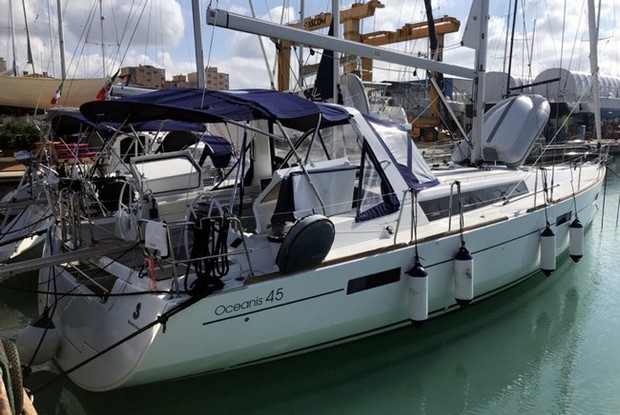 Oceanis 45, Rosignano Solvay