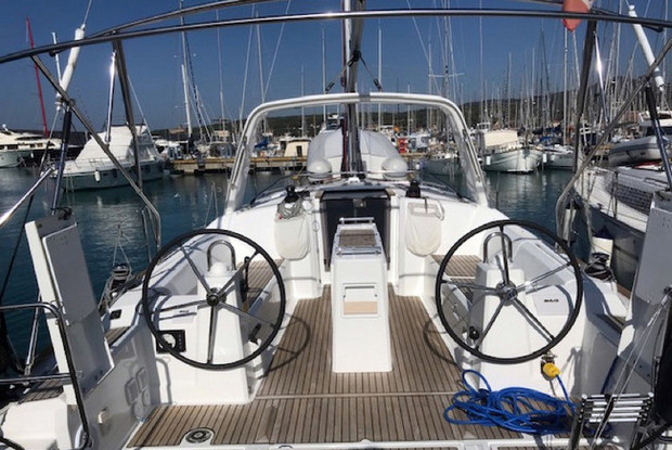 Oceanis 38.1, Rosignano Solvay