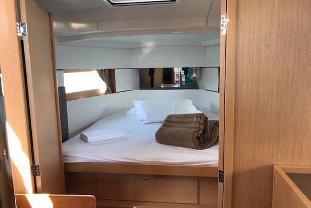 Oceanis 38.1, Rosignano Solvay