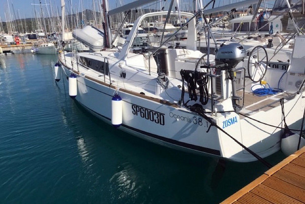 Oceanis 38.1, Rosignano Solvay