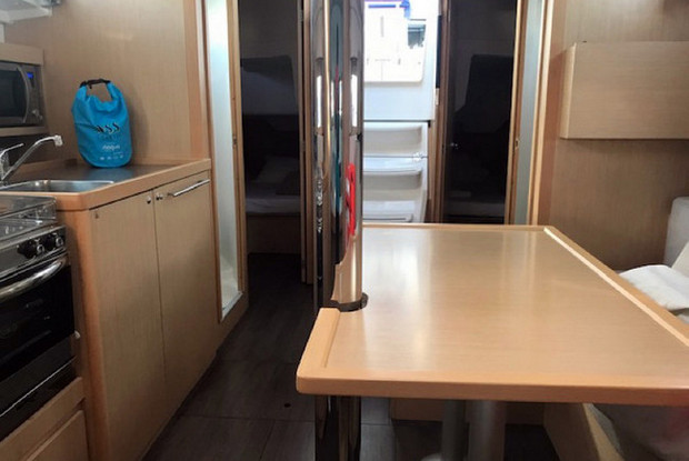 Oceanis 38.1, Rosignano Solvay