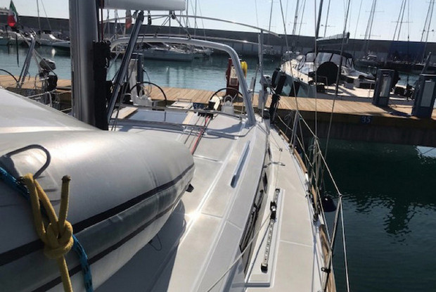 Oceanis 38.1, Rosignano Solvay