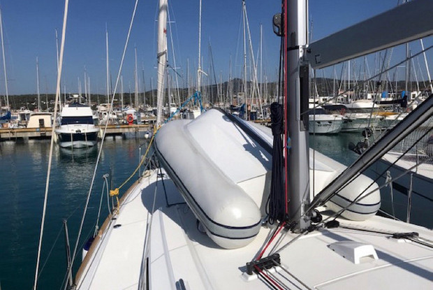 Oceanis 38.1, Rosignano Solvay