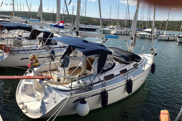Bavaria 30 Cruiser, Punat-Krk