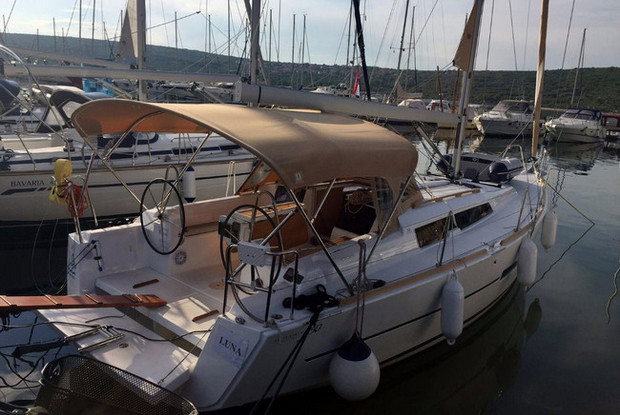 Dufour 350 GL, Punat-Krk