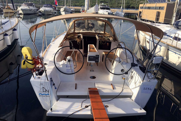 Dufour 350 GL, Punat-Krk