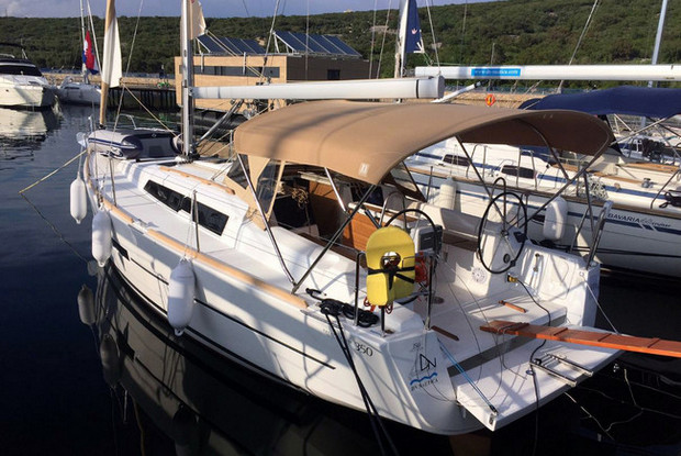 Dufour 350 GL, Punat-Krk