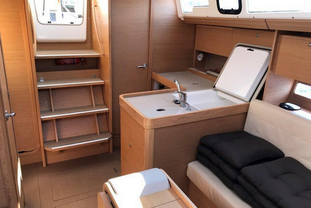 Dufour 350 GL, Punat-Krk