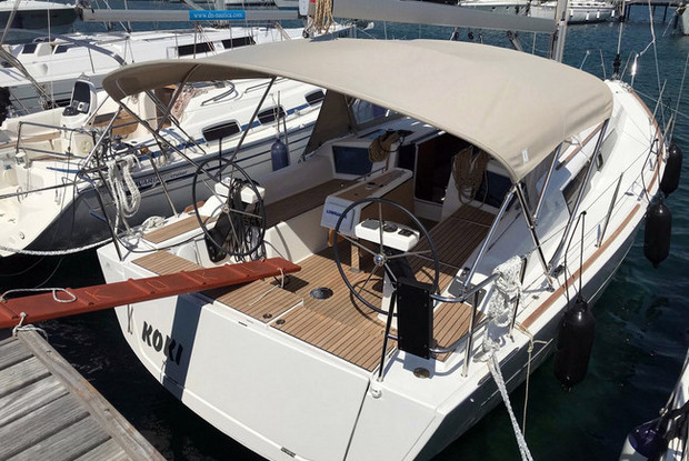 Dufour 360 GL - 3 cab., Punat-Krk