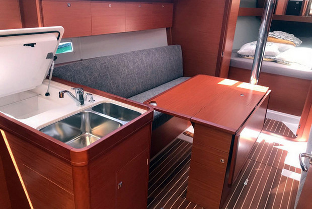 Dufour 360 GL - 3 cab., Punat-Krk