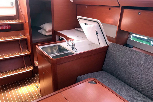 Dufour 360 GL - 3 cab., Punat-Krk