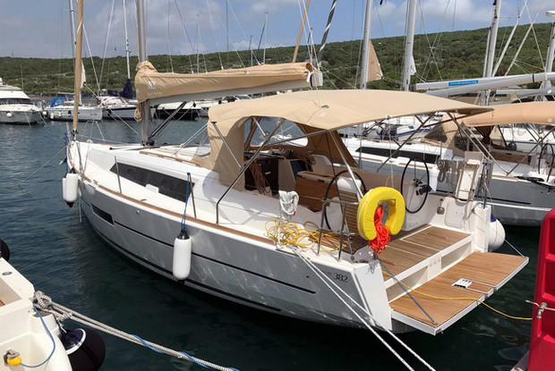 Dufour 382 GL, Punat-Krk