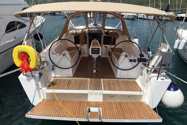 Dufour 382 GL, Punat-Krk