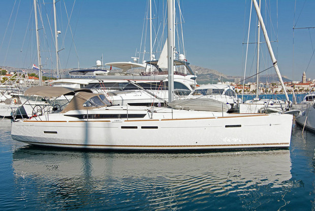 Sun Odyssey 440, Split