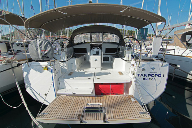 Sun Odyssey 440, Split