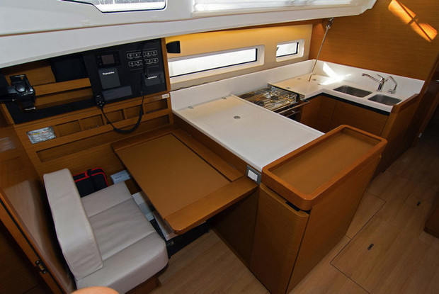 Sun Odyssey 440, Split