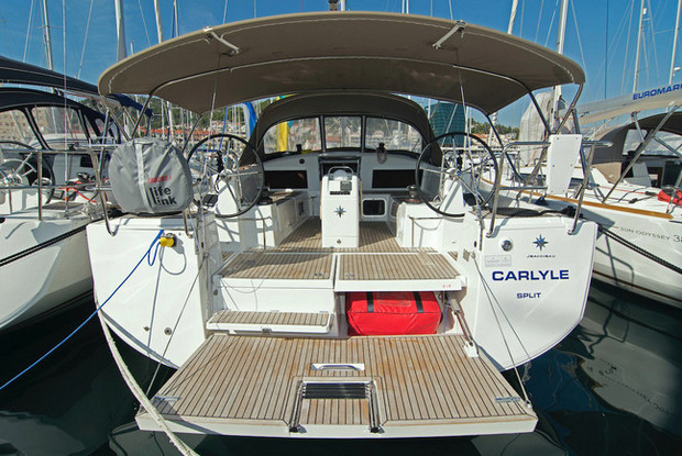 Sun Odyssey 440 - 3 cab., Split