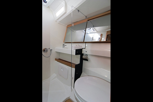 Sun Odyssey 440 - 3 cab., Split