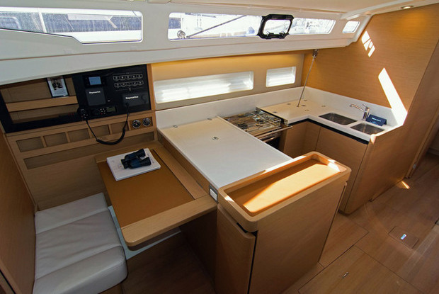 Sun Odyssey 440 - 3 cab., Split