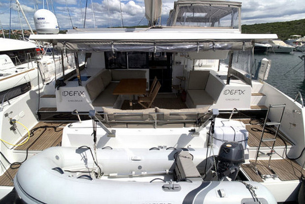 Fountaine Pajot Lucia 40 - 3 cab., Rogoznica