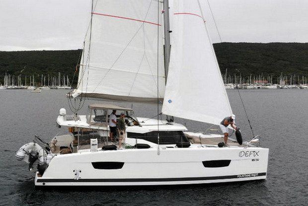 Fountaine Pajot Lucia 40 - 3 cab., Rogoznica