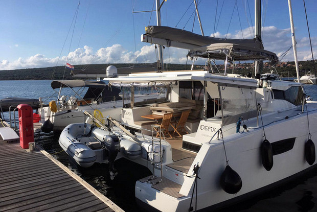 Fountaine Pajot Lucia 40 - 3 cab., Rogoznica