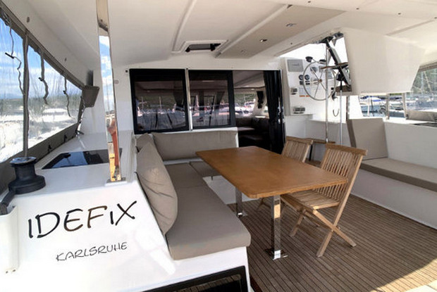 Fountaine Pajot Lucia 40 - 3 cab., Rogoznica