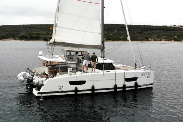 Fountaine Pajot Lucia 40 - 3 cab., Rogoznica