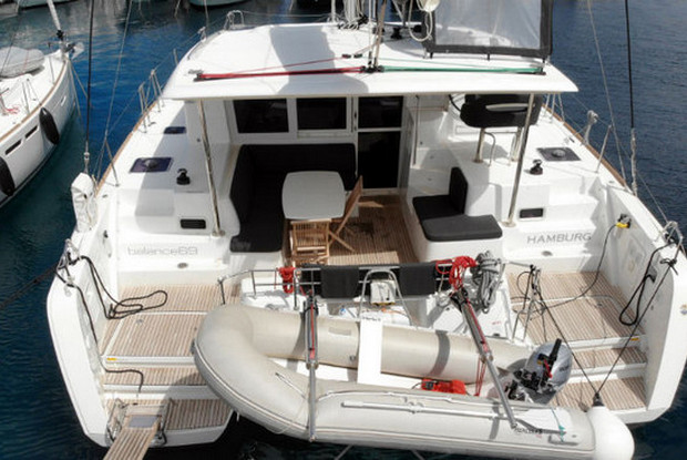 Lagoon 40 - 4 + 1 cab., Rogoznica