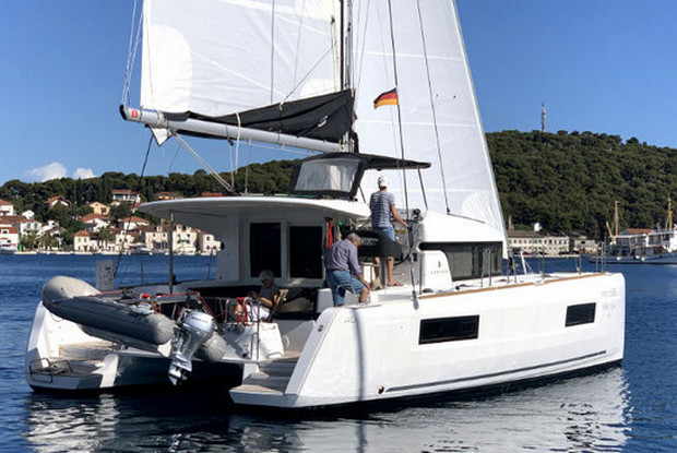 Lagoon 40 - 4 + 1 cab., Rogoznica