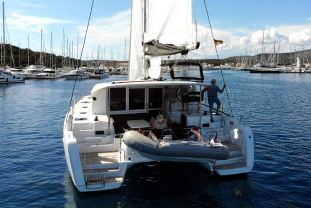 Lagoon 40 - 4 + 1 cab., Rogoznica