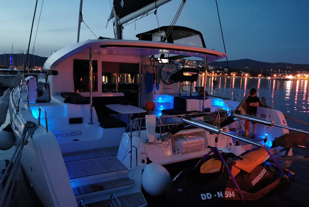 Lagoon 40 - 4 + 1 cab., Rogoznica